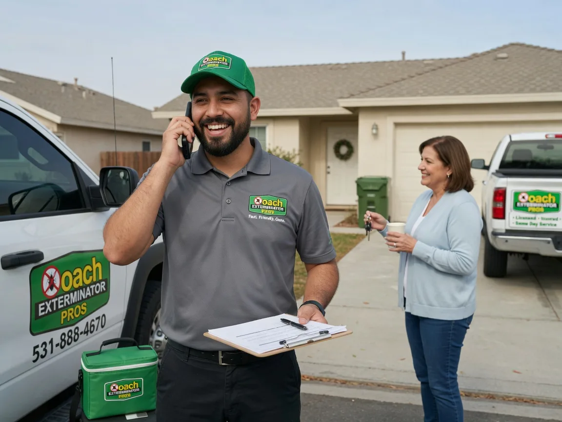 Pest Control Roach Exterminator North Baltimore, OH FAQs