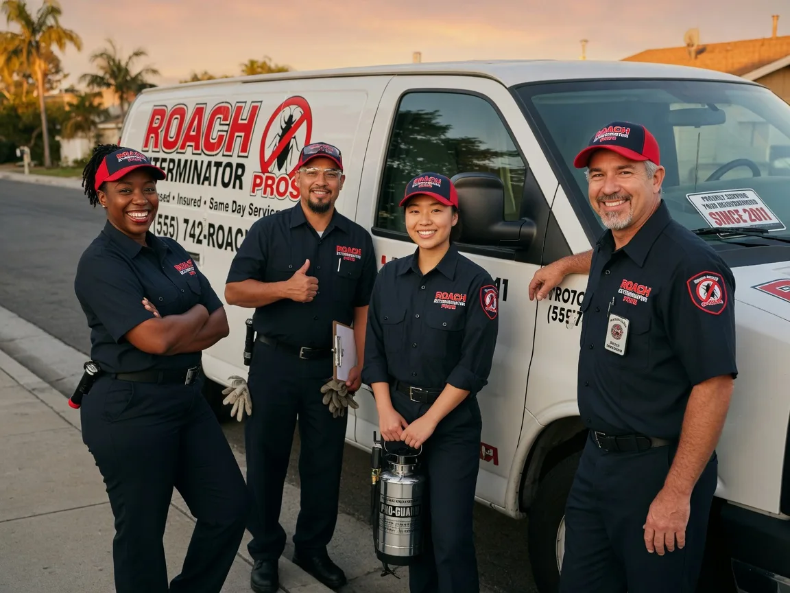 Pest Control Roach Exterminator company in North Baltimore, OH