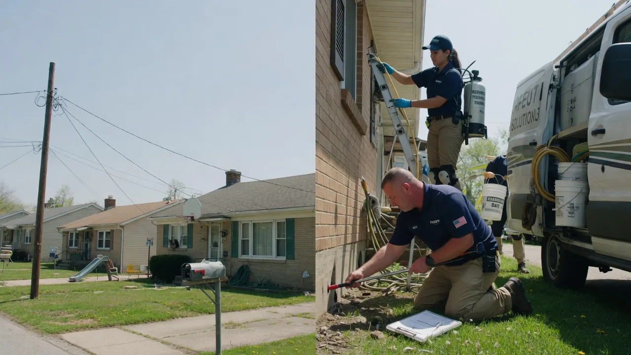 Pest Control Roach Exterminator in North Baltimore, OH near me